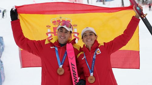 Resumen relevo mixto: Cardona y Alonso son de bronce y suman la tercera medalla española