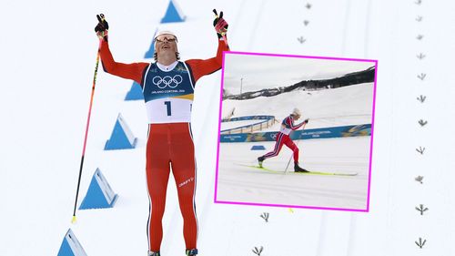 Watch: Klaebo activates beast mode again to win SIXTH gold