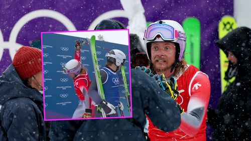 'He's frustrated!' - Skier rages after refereeing controversy 