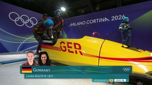 Laura Nolte completa il suo capolavoro nel bob a due: la run decisiva