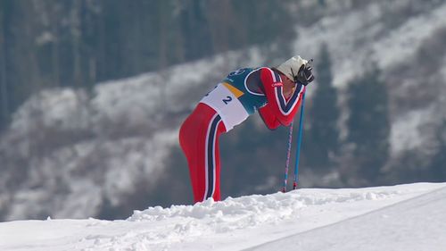 Schock bei Kilometer 15: Mitfavorit Amundsen und Niskanen geben auf