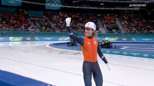 Een perfecte race - Jorrit Bergsma wint olympische massastart, Jordan Stolz vierde