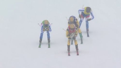 Auf der Zielgeraden! Skicrosser Renn schrammt am Halbfinale vorbei