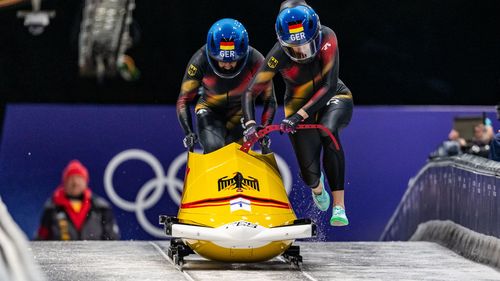 Doppelsieg im Eiskanal: Nolte rast zu Gold - Buckwitz jubelt über Silber