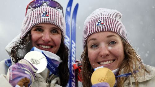 Le récital de Michelon, la "teigne" Simon : le film d'une mass start fantastique