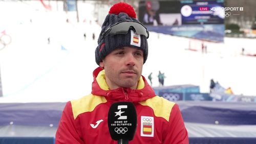 La aclaración del seleccionador a la reclamación del bronce de Alonso y Cardona: "Cinco minutos"