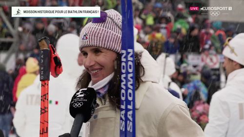 Une médaille au mental pour Simon : "Je n'avais plus rien dans le sac !"