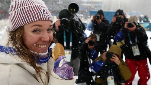 "De la chance que les conditions n'étaient pas faciles" : Michelon raconte sa victoire