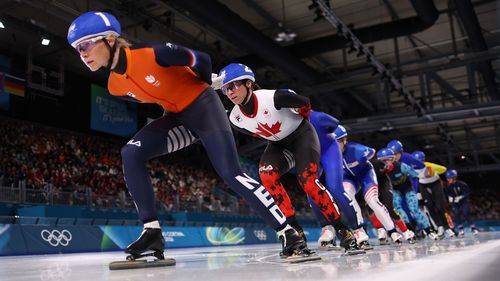 Massenstart-Finale der Frauen endet mit Gold für Niederlande