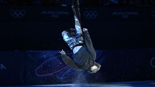 Malinin még egyszer: A téli olimpia gáláján fellépett az amerikai műkorcsolyázó