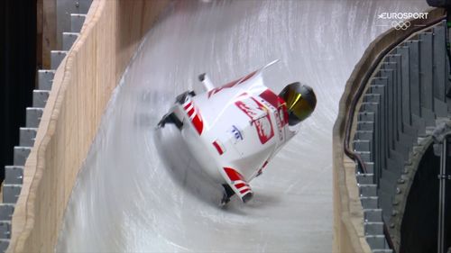 Weiszewski i Adamek w 4. ślizgu dwójek kobiet w bobsleju na IO Mediolan - Cortina 2026