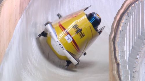 Dominant zu Doppel-Gold! Lochner schlägt Friedrich auch im Viererbob