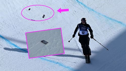 'We've seen a few of them!' - ANOTHER phone goes awol at Winter Olympics