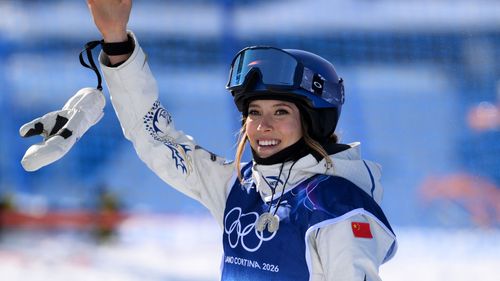 Watch: Gu puts it DOWN with huge final run to take gold