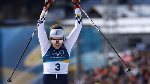 Ebba Andersson, pionera e intratable: Justo oro para la sueca en los primeros 50 km femeninos