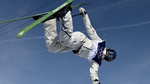 Gu a gardé le meilleur pour la fin : son run pour l'or en halfpipe