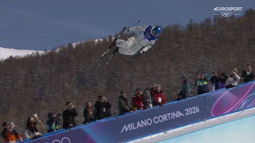 Złoty przejazd Eileen Gu w halpipie kobiet w narciarstwie dowolnym na ZIO 2026