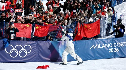 Kinesisk superstjerne tager halfpipe-guldet