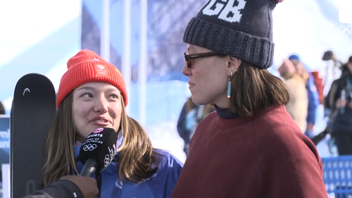 "Der Grund, warum ich den Sport mache": Atkin würdigt Schwester