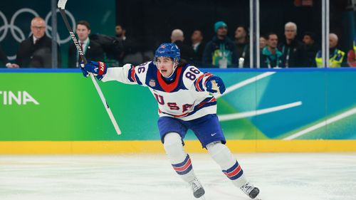 Videó: Jack Hughes hosszabbításos gólja aranyat ért az amerikaiaknak, harmadszor nyertek olimpiát
