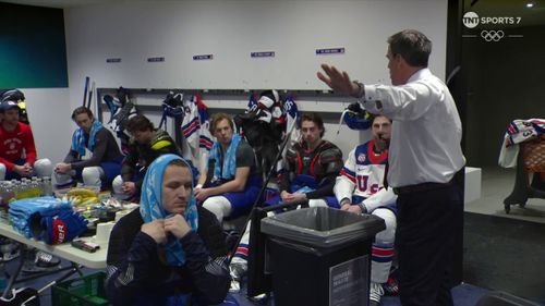 Watch: 'American swagger!' - Go inside USA dressing room for captivating pre-final team talk