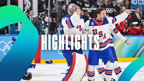 Téli olimpia 2026 - Ice Hockey - Canada - USA – Olympic Highlights