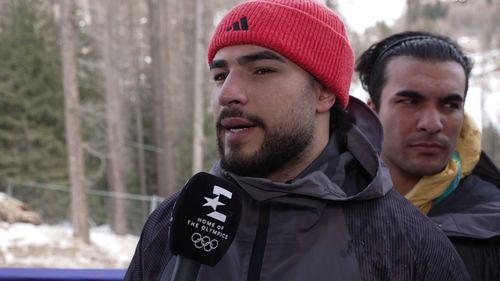 Ammour erklärt verpasstes Bronze: "Das waren die vier Hundertstel ..."