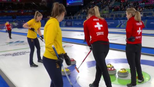 "Das ist Curling": Schweiz zeigt Sportsgeist im Curling-Finale