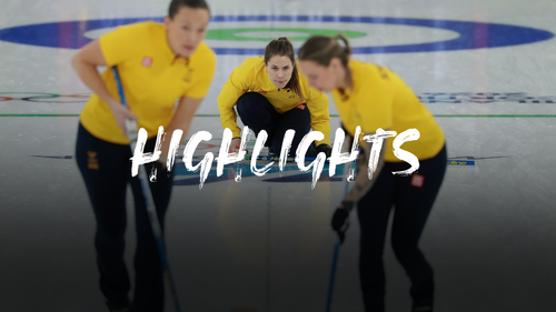 Highlights: Schweden jubelt nach Krimi gegen Schweiz