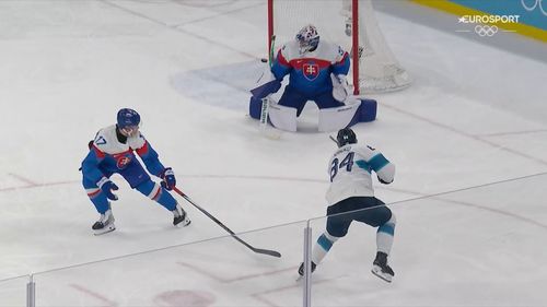 Kakko z golem na 4:1 dla Finlandii w meczu o 3. miejsce turnieju hokeja na ZIO 2026 ze Słowacją