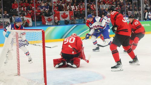 Doppelter Pfosten! Kanada entgeht knapp dem erneuten Rückstand gegen die USA