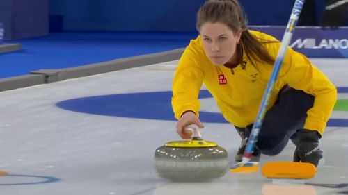 Die Entscheidung im Curling-Finale: Schweden holt Gold in Cortina