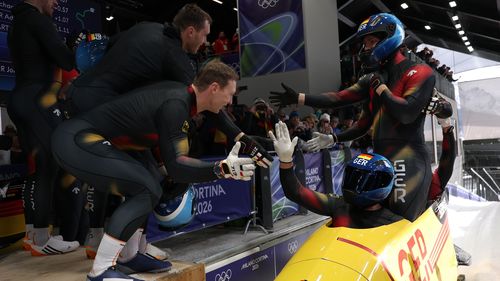 Dominant zu Doppel-Gold! Lochner schlägt Friedrich auch im Viererbob
