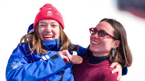 'A full circle moment' - Zoe Atkin shares bronze medal glory with sister Izzy