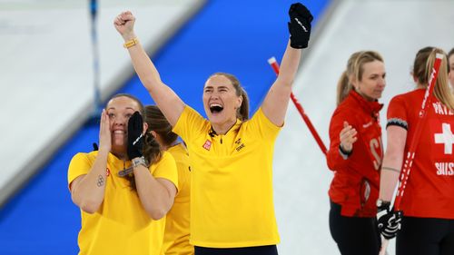 Suiza-Suecia (F): Agónico oro para las escandinavas (5-6)