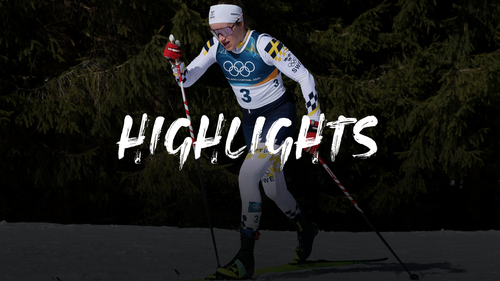 Highlights: Andersson läuft zu Gold für Schweden über 50 Kilometer