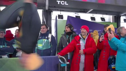 Lochner feiert zweites Gold mit Salto: "Da fällt so eine Last ab"