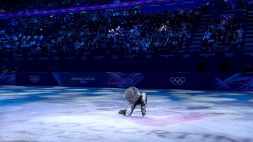 Fear? Ilia Malinin geeft bijzondere boodschap af tijdens gala op Olympische Winterspelen