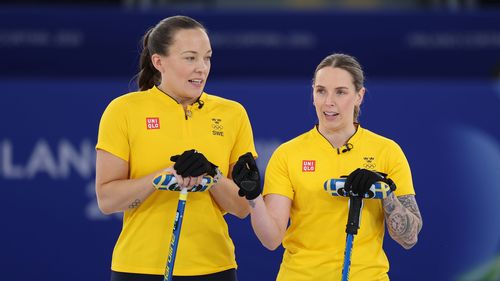 Sweden wipe out three Swiss stones with 'sensational' shot