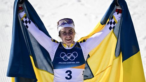 Drámai bukás után végre a csúcson: Andersson az 50 kilométer olimpiai bajnoka a nőknél