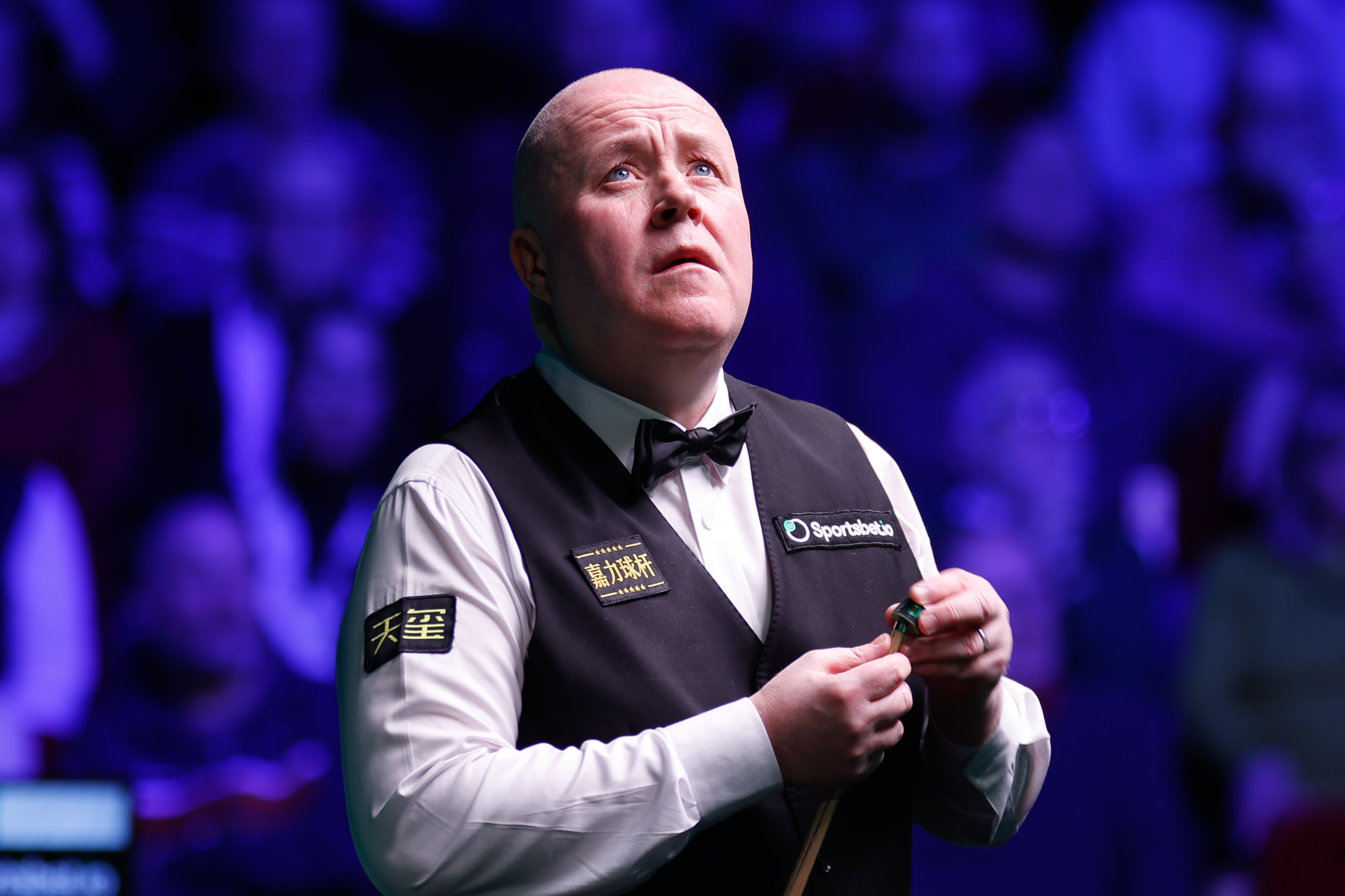John Higgins hielt im Finale der Players Championship lange dagegen.