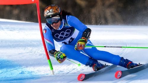 Seule sur sa planète : la 2e manche foudroyante de Brignone pour un doublé en or