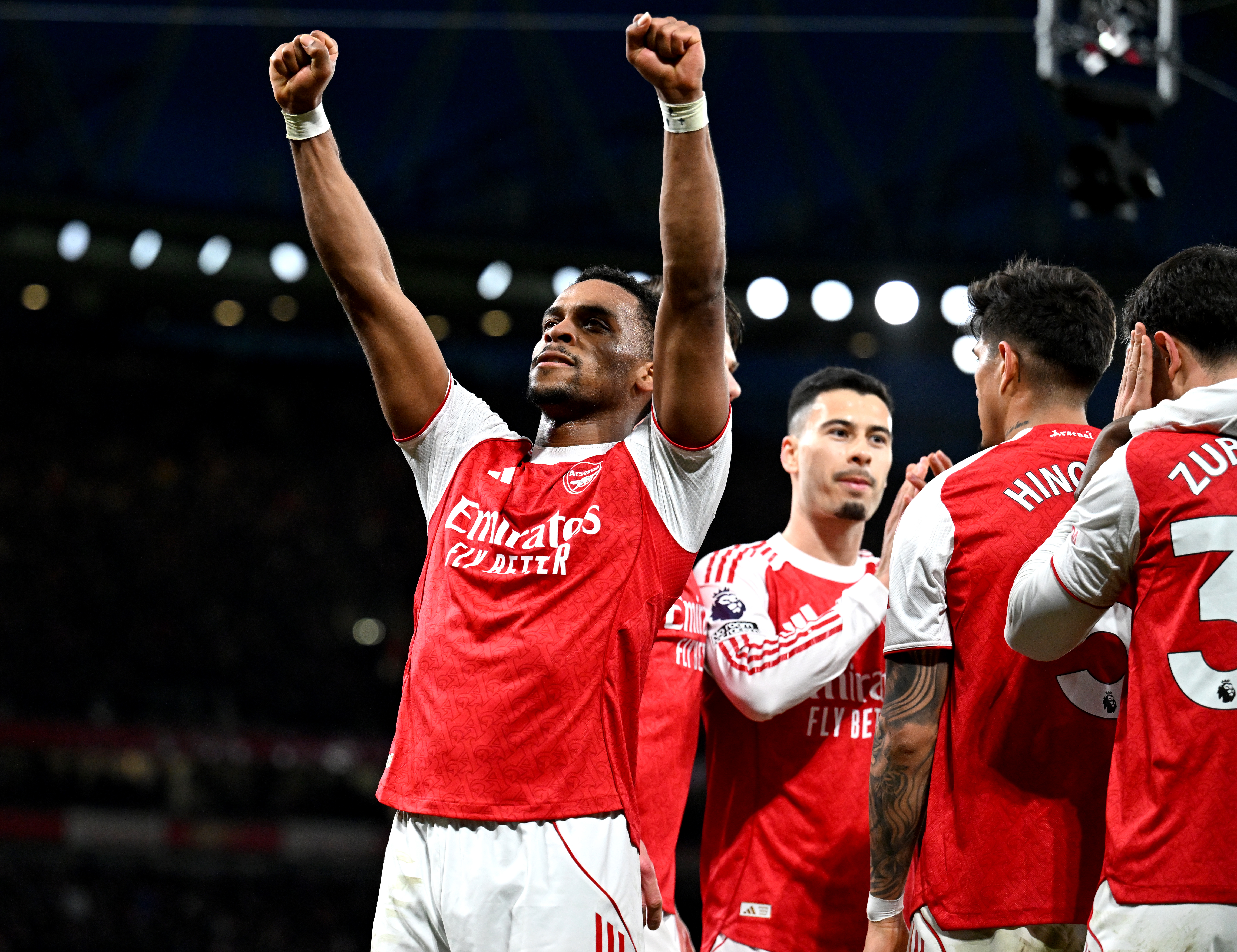 Arsenal 2-1 Chelsea result - William Saliba and Jurrien Timber strike ...