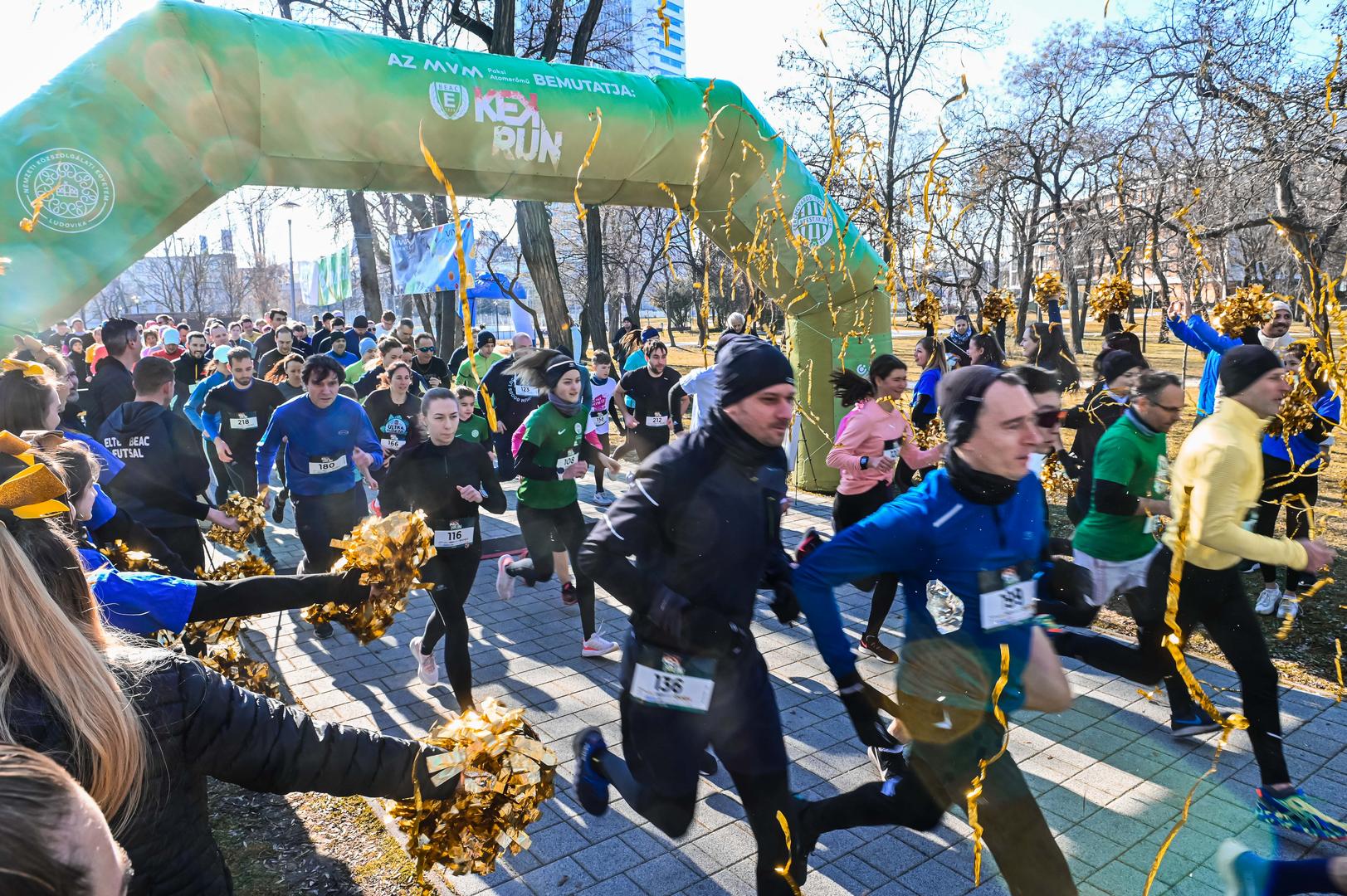 Ludovika15 futóverseny / KEK Run – Budapest