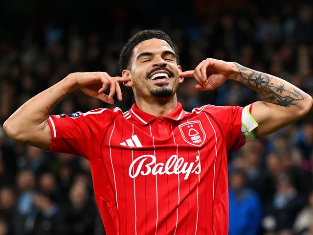 Nottingham Forest star Morgan Gibbs-White scores brilliant BACKHEEL against Manchester City in Premier League - 'Oh what a goal!'