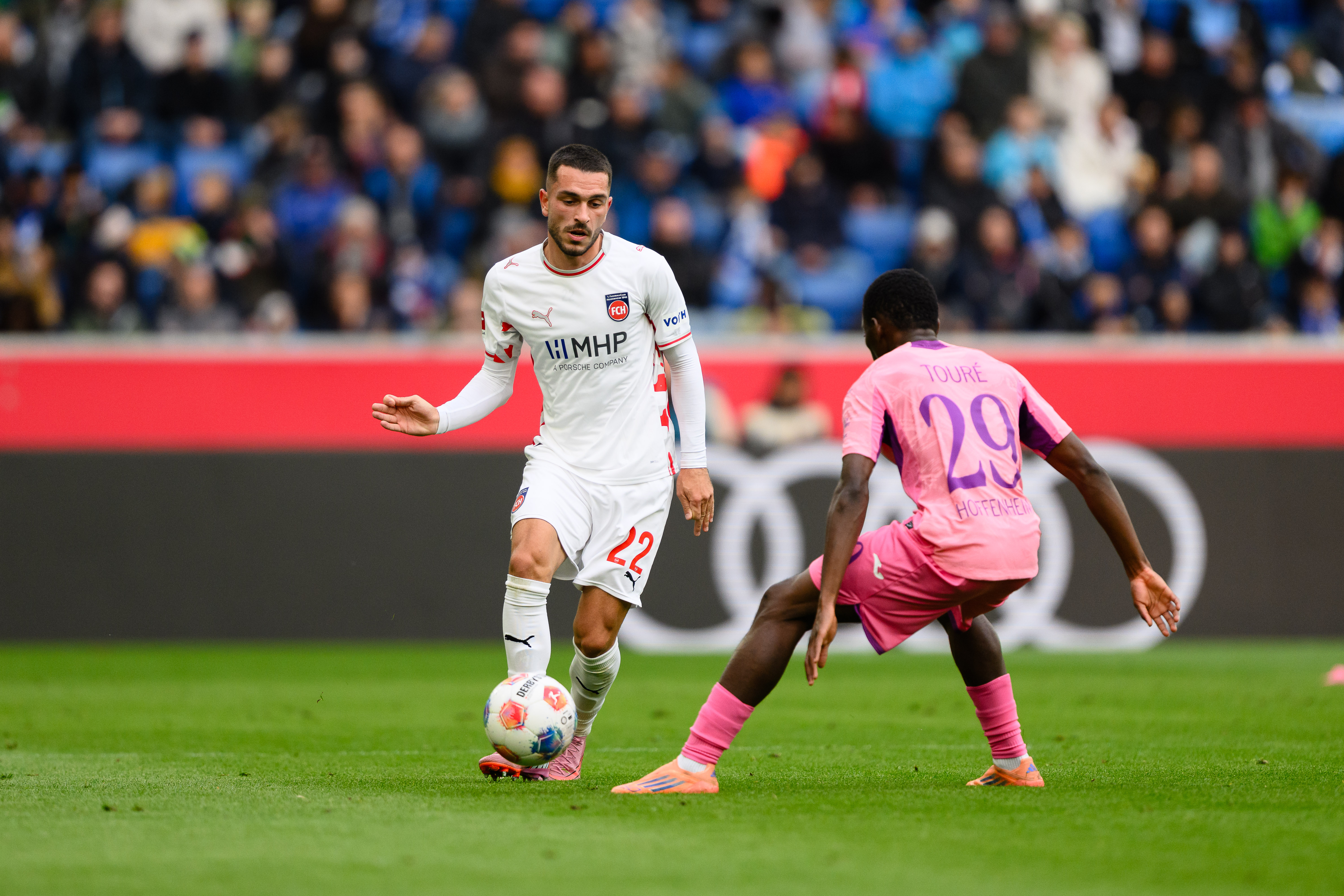 fch spiel heute Bundesliga - 1. FC Heidenheim vs. TSG 1899 Hoffenheim heute live im