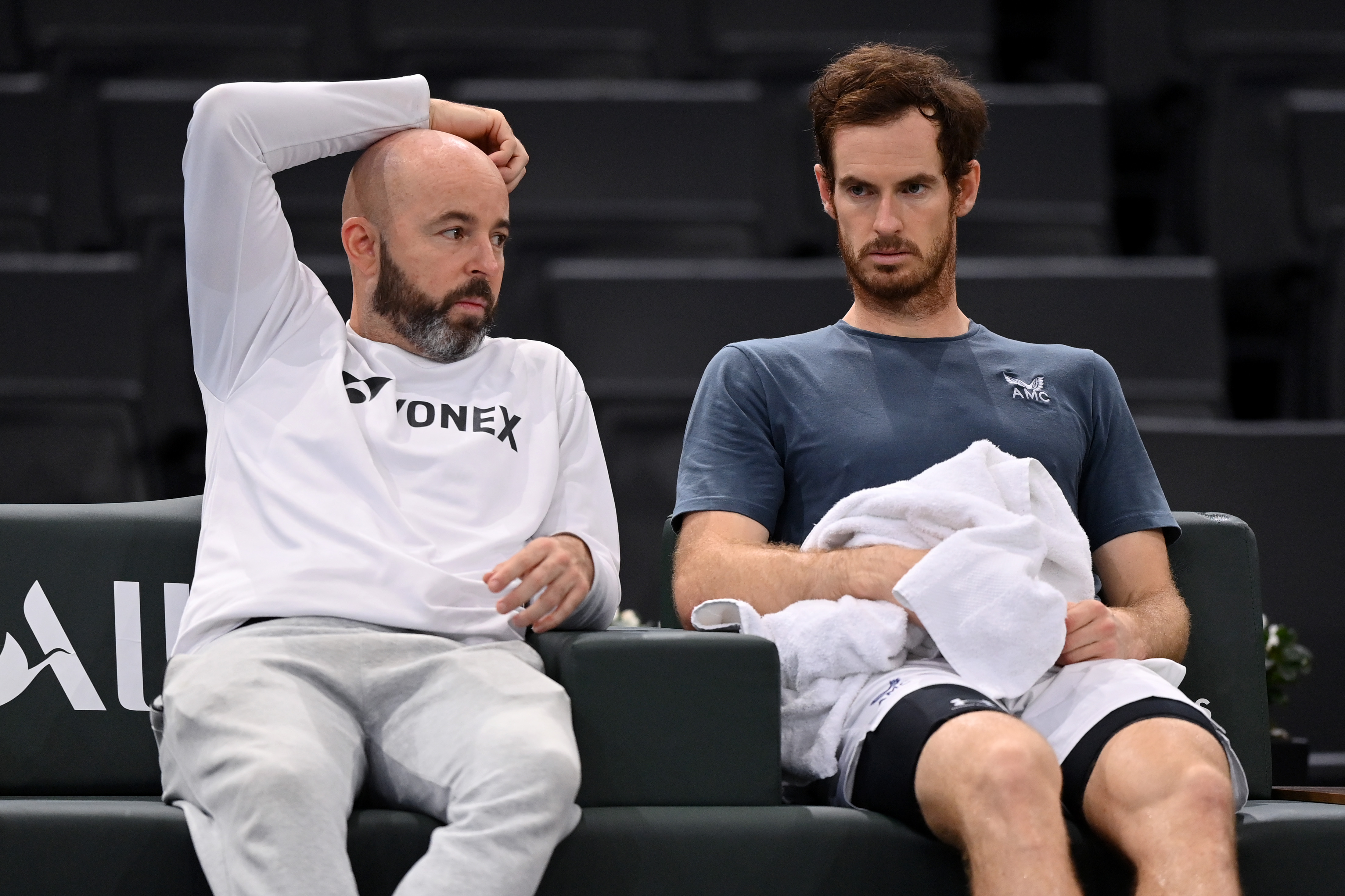 Jamie Delgado arbeitete mehrere Jahre mit Andy Murray zusammen