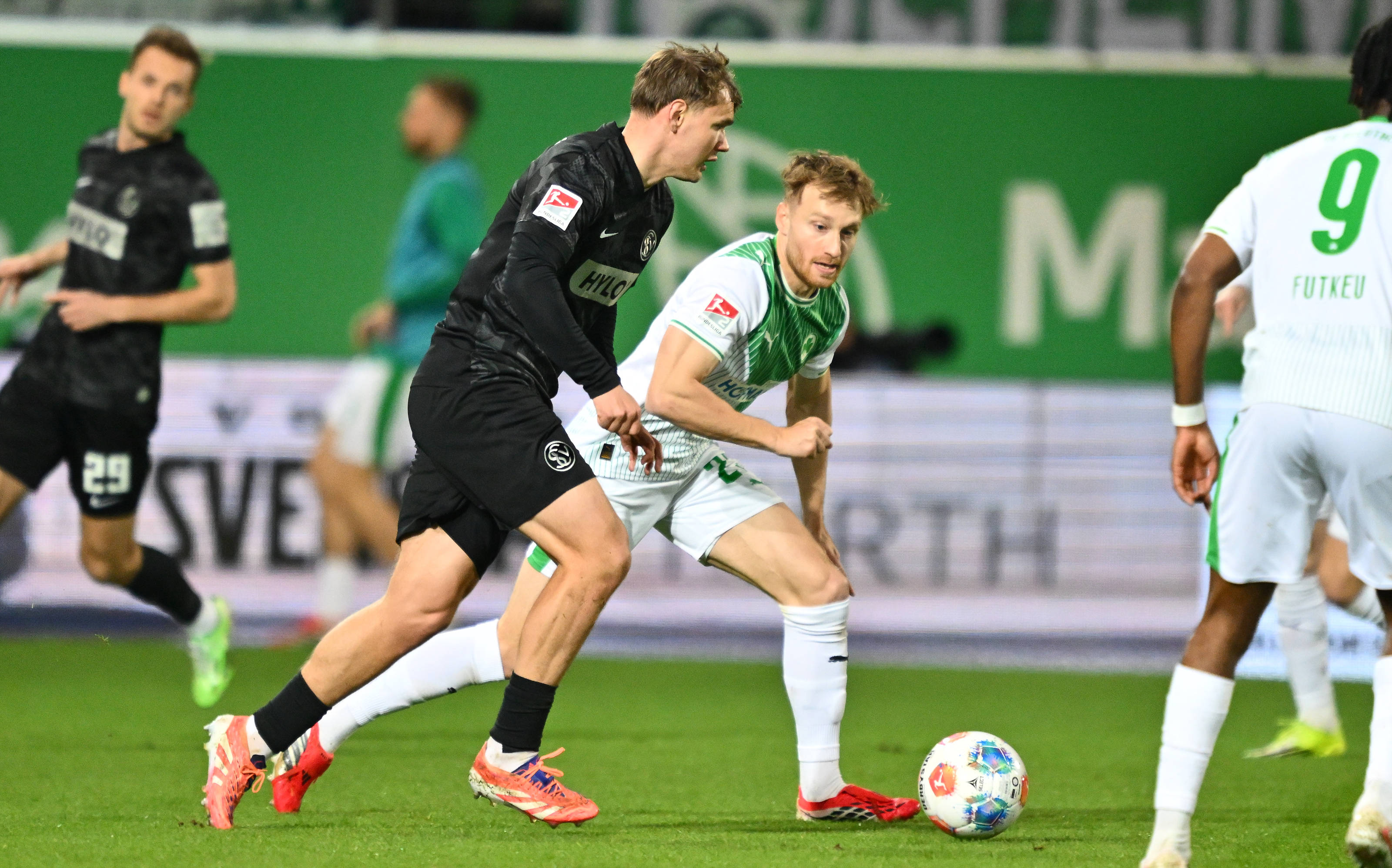 Spielszene aus dem Ronhof