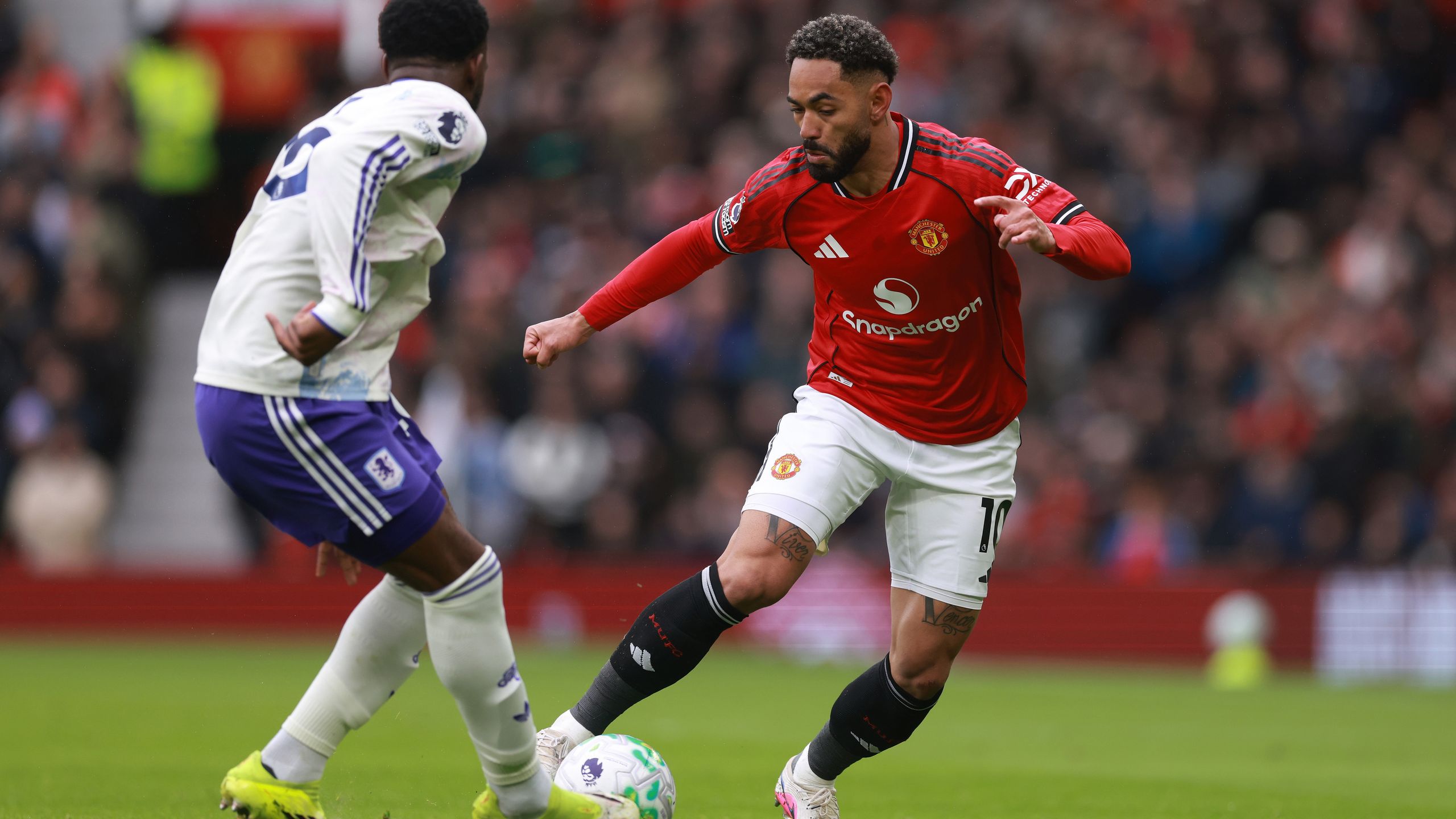 Manchester United 3-1 Aston Villa result - Casemiro, Matheus Cunha and  Benjamin Sesko on target in top-four Premier League clash at Old Trafford