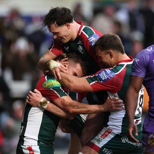 ‘Something of a masterclass’ – Searle bags second try as Leicester onslaught continues